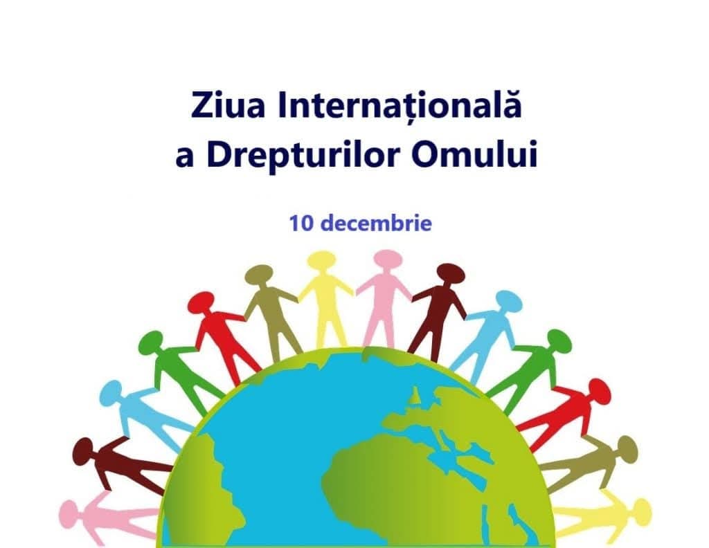 10 decembrie: Ziua Drepturilor Omului