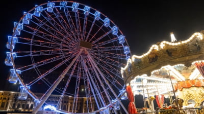 1,3 milioane la Târgul de Crăciun din Capitală