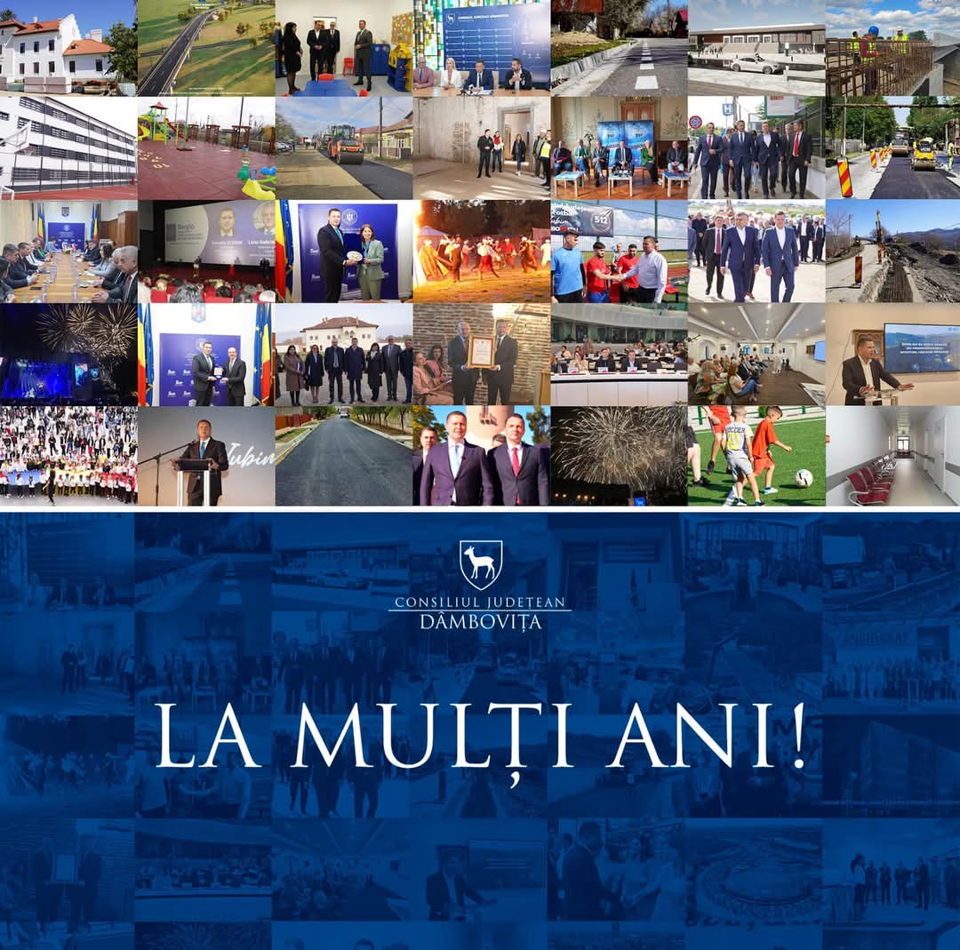 2024 – anul investițiilor și progresului