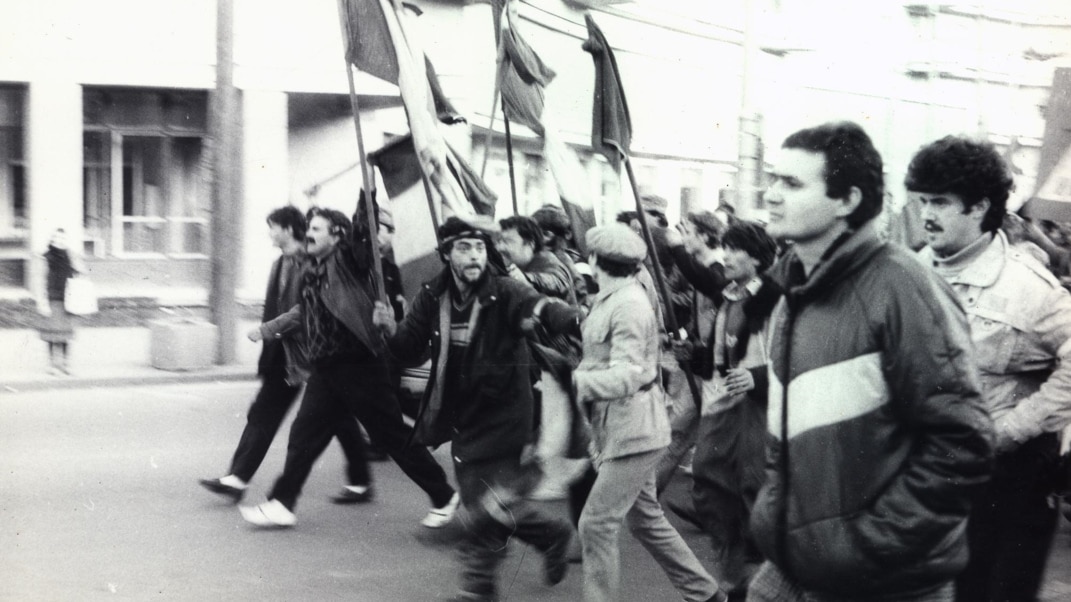 35 de ani de la Revoluția din 1989