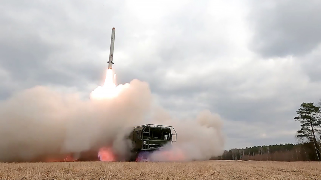 95% din Europa, ținte potențiale pentru Rusia