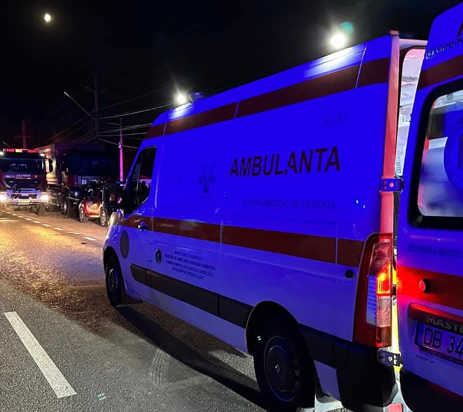 Accident pe DN72A, Aproape Priseaca