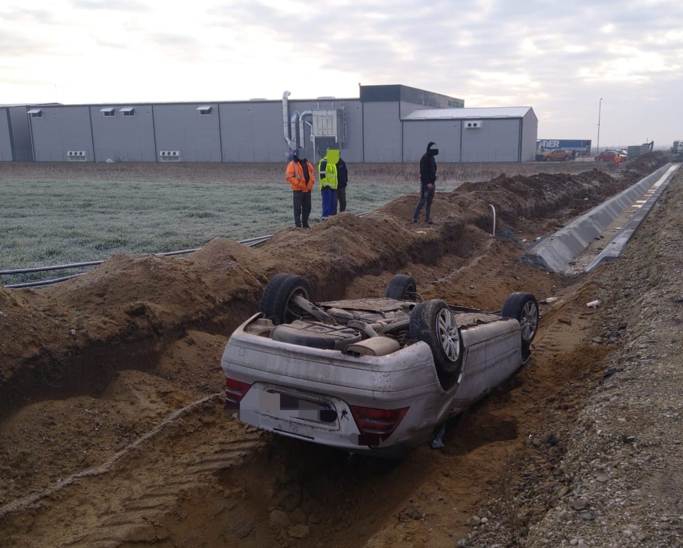 Accident teribil în Lungulețu, două victime