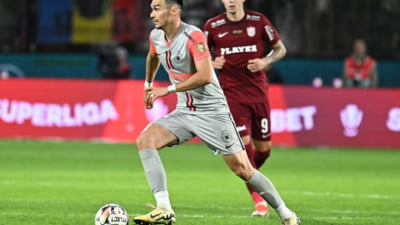 „Adrian Șut, vesel după remiza cu Hoffenheim”