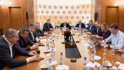 Alianța PSD-PNL-USR-UDMR la prezidențiale