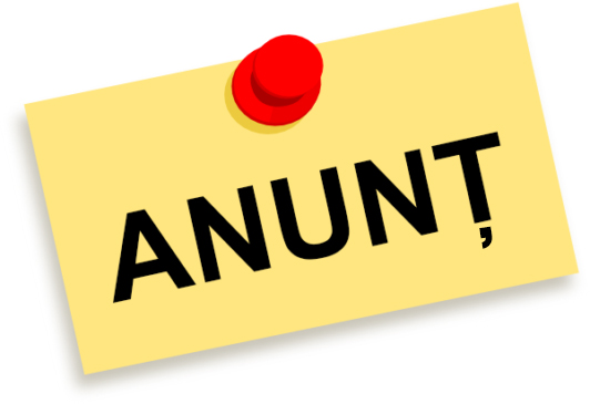 Anunț privind acordul de mediu emis