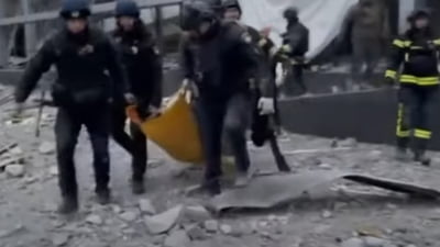 Atac rusesc în Zaporojie: 10 victime