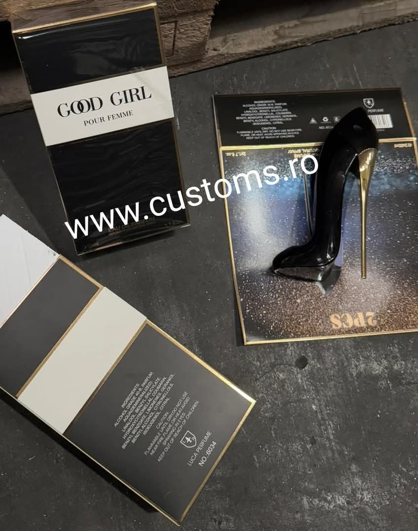 Atenție la cumpărături! Bunuri contrafăcute reținute