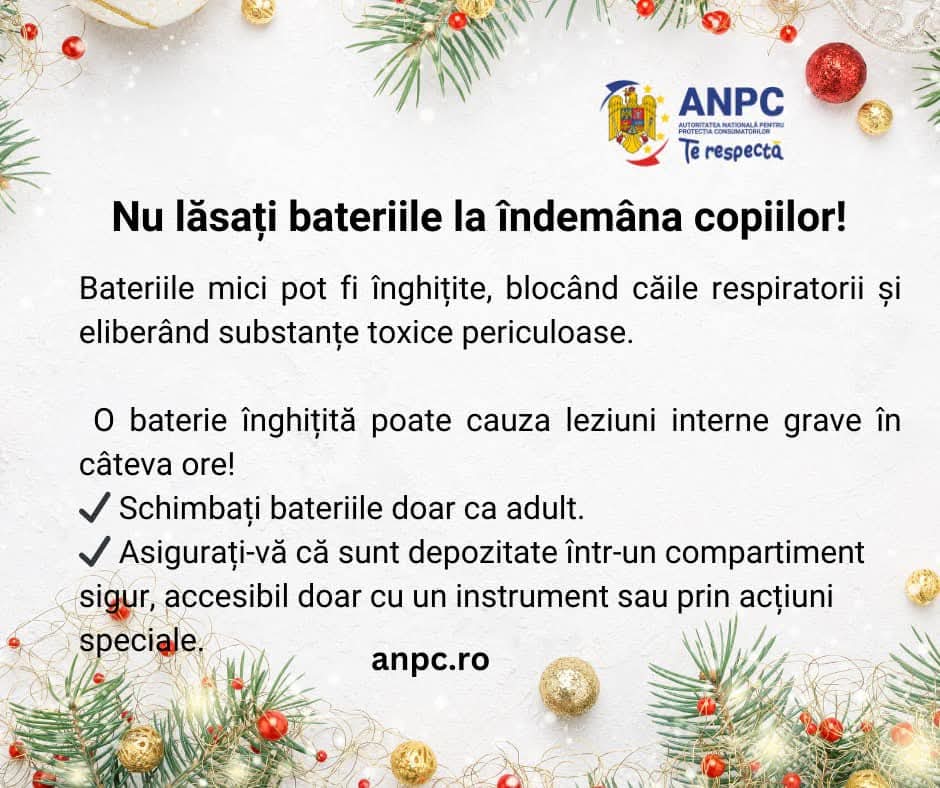 Atenție, părinți: Bateriile din jucării sunt periculoase!