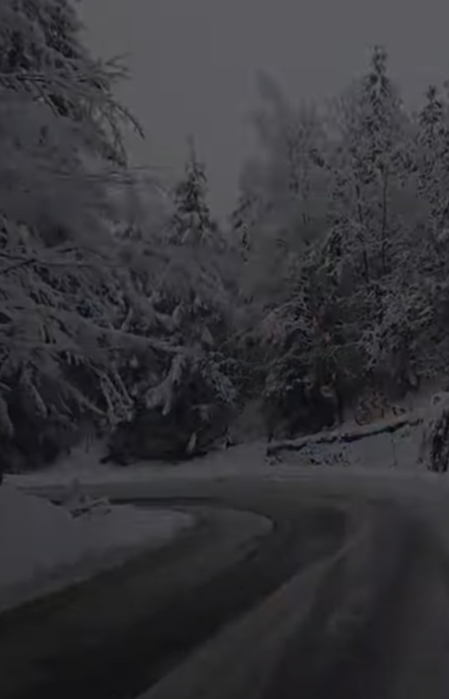 Atenție, șoferi! Iarnă pe drumuri!