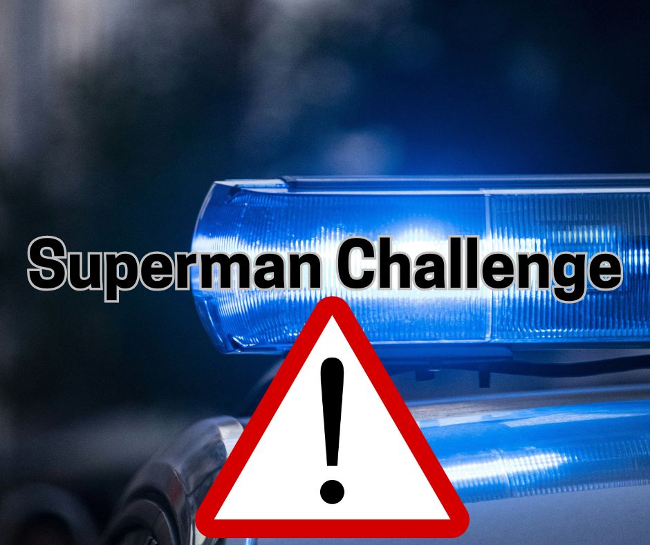 Atenție, tineri! „Superman Challenge” e periculos