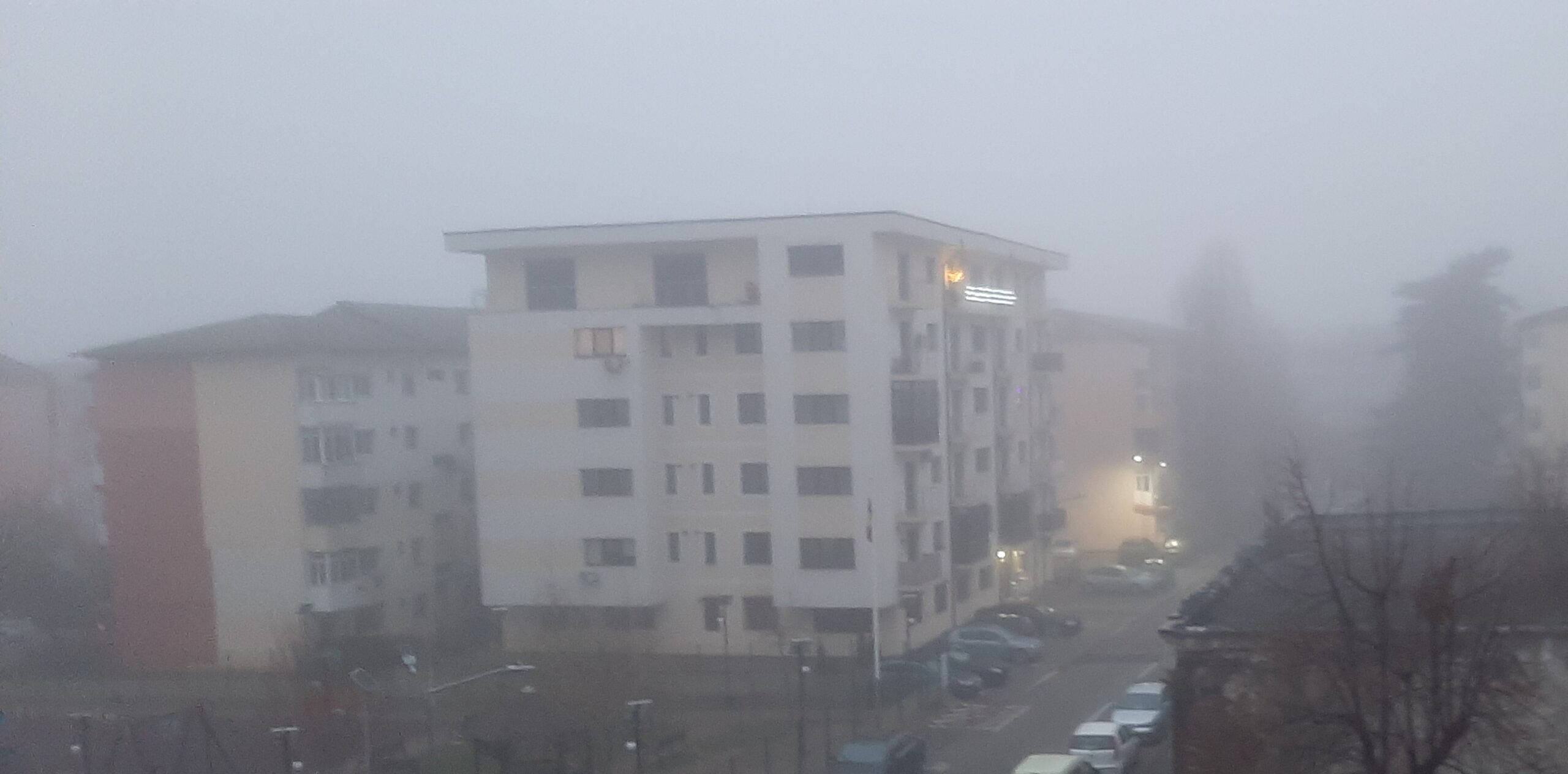 Atenționare meteo: COD GALBEN de CEAȚĂ