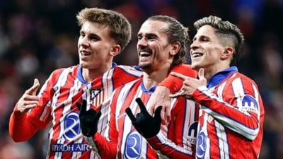 Atletico Madrid, cinste după victoria cu Barca
