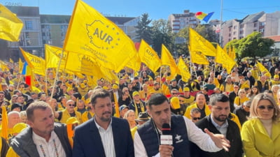 AUR exclude o alianță: „Sunt vinovați!”
