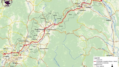 Autostrada Transilvania-Moldova: provocări mari