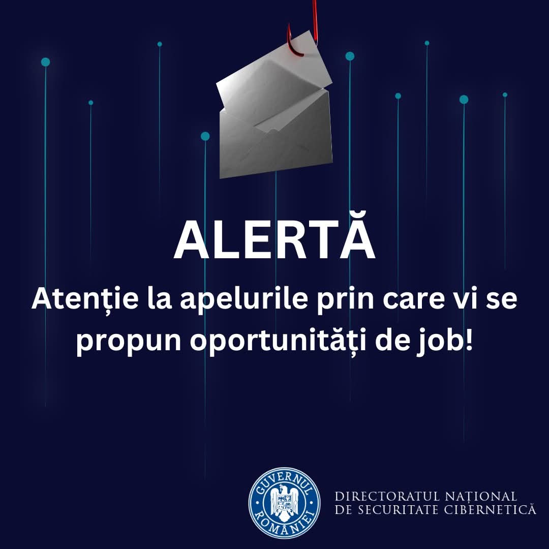 Avertizare: Apeluri frauduloase pentru joburi