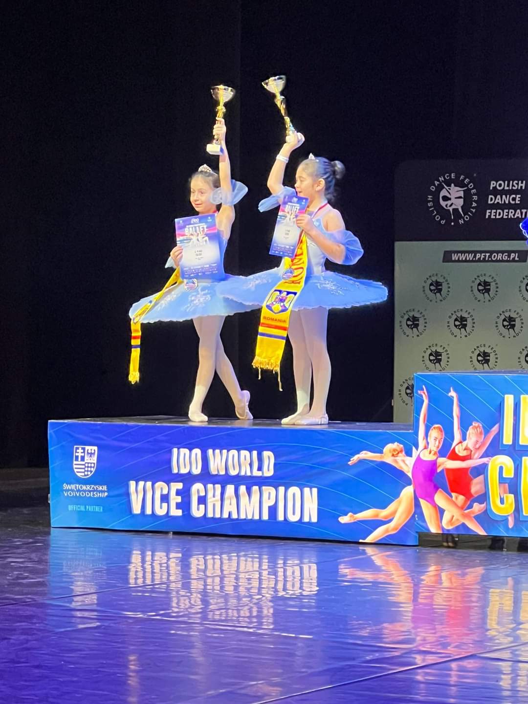Balerinele din Dâmbovița pe podiumul IDO 2024