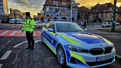 Bărbat beat, Gol permis, prins cu Rapid vast