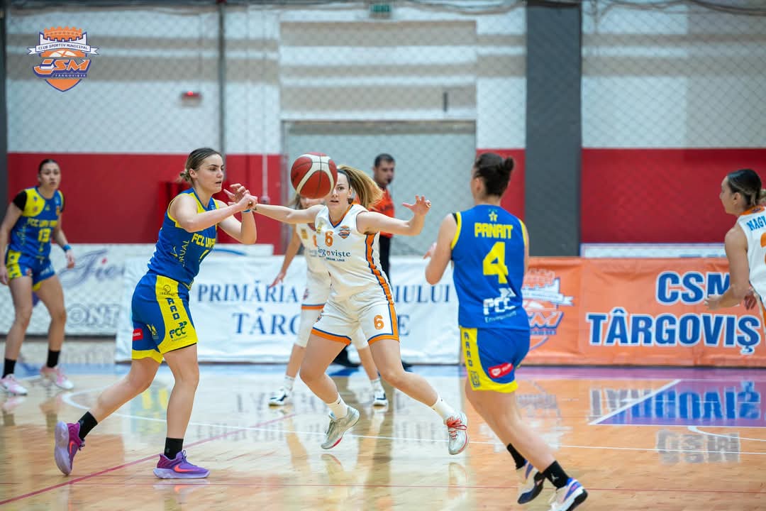 Baschet: CS Agronomia - CSM Târgoviște