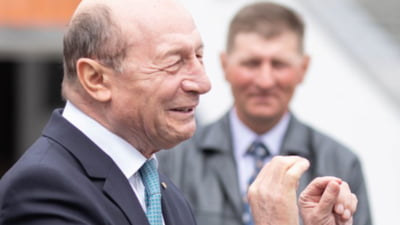 Băsescu: Alegeți conducători responsabili!