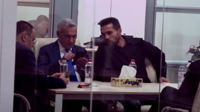 Călin Georgescu și lider neo-legionar