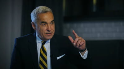 Călin Georgescu votează, alegerile anulate