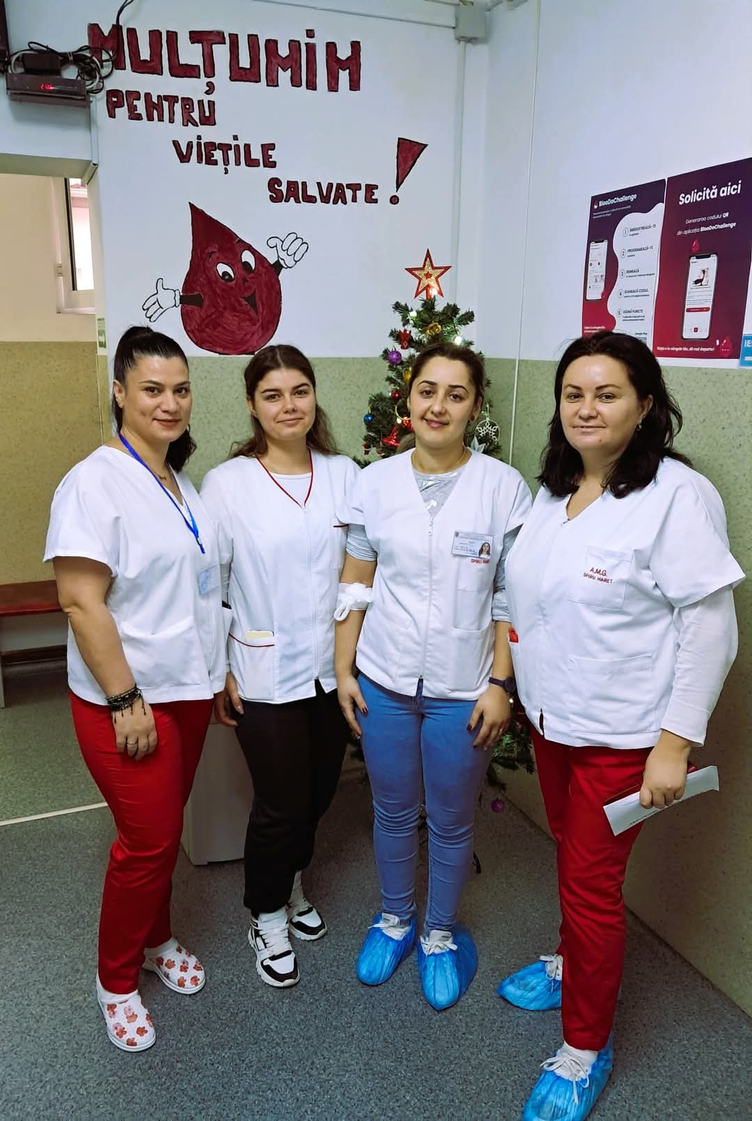 Campanie de donare de sânge „Fii erou!”