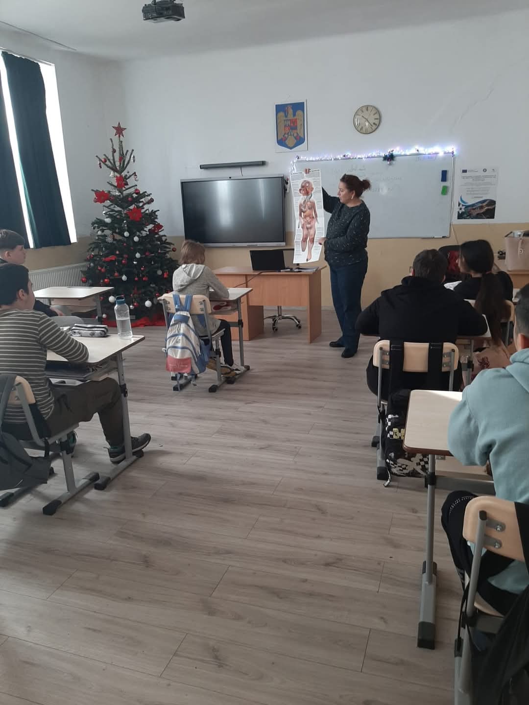 Campanie de prevenire a consumului de droguri