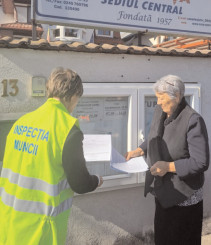 Campanie ITM pentru adeverințe de vechime