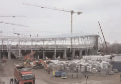 Când va fi gata Dâmbovița Arena?