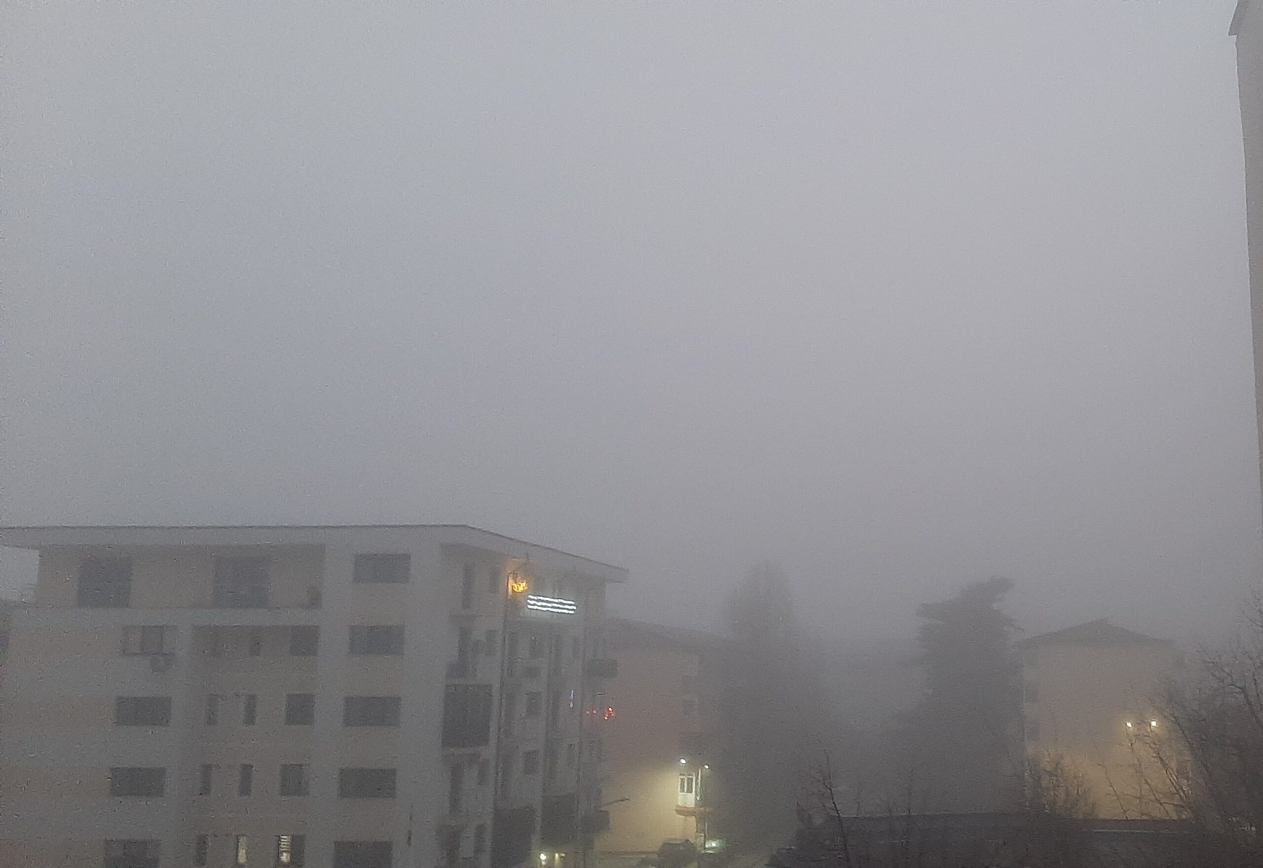 Ceață pe drumuri: Reduți Viteza!