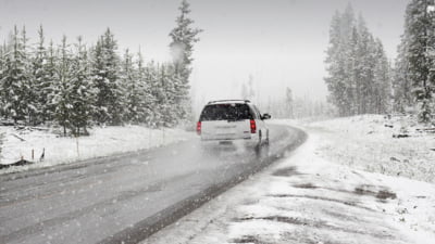 Ciclon în Europa: ninsori și frig intens