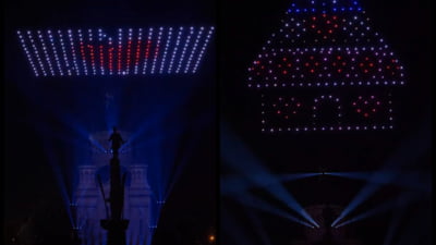 Cluj-Napoca gol artificii de Anul Tineresc