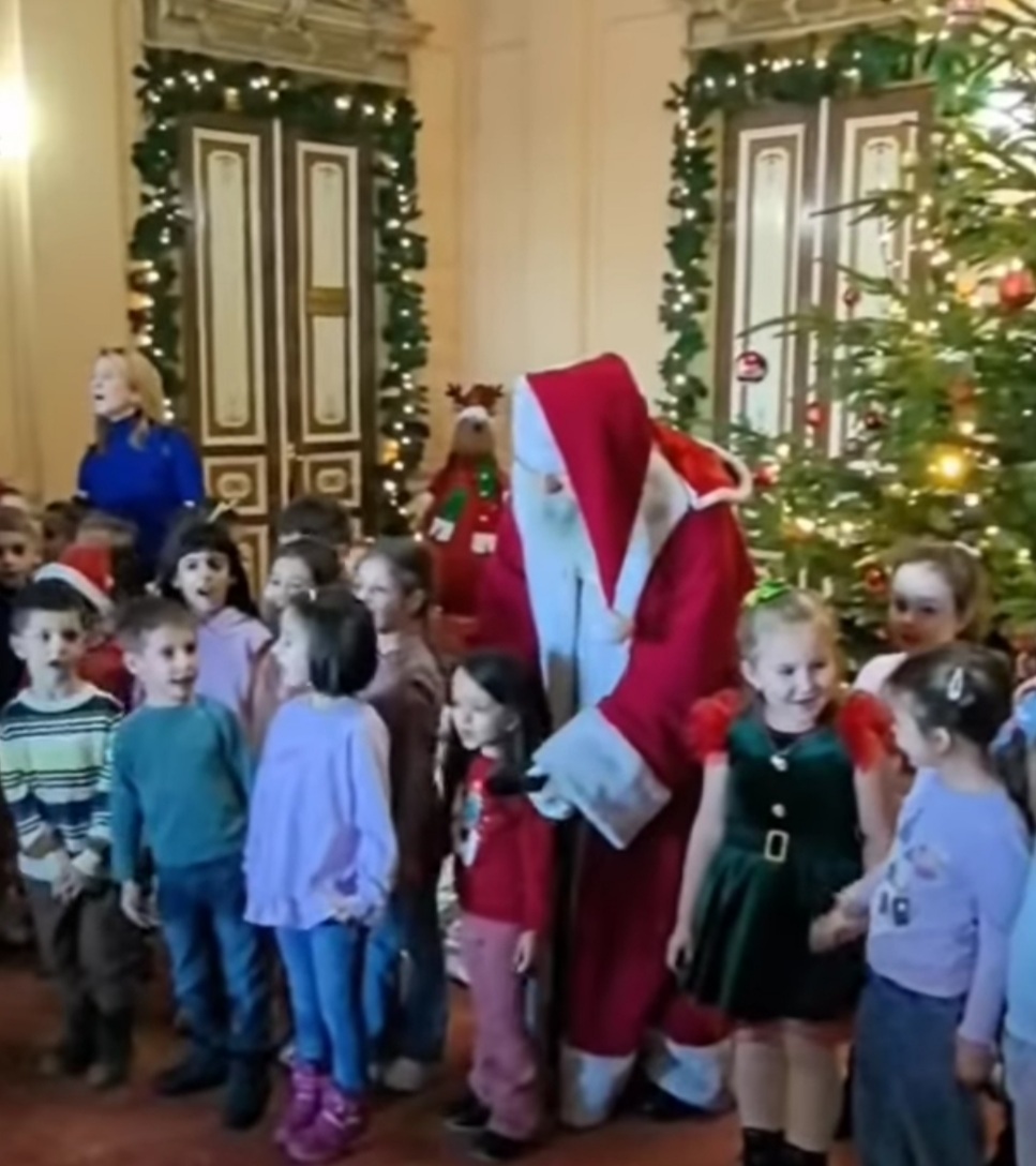 Colinde și tradiții la Primăria Târgoviște