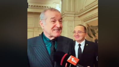 Confesiunea lui Gigi Becali despre Universitate