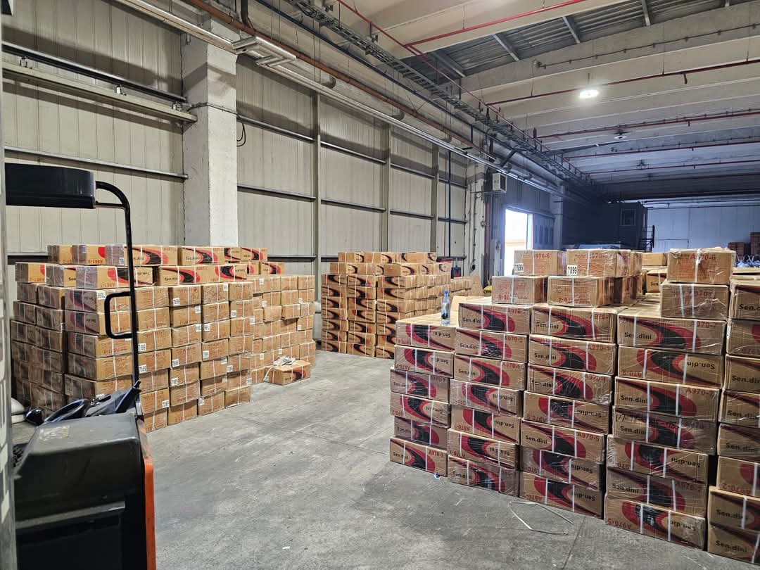 Confiscare bunuri suspecte de contrafacere