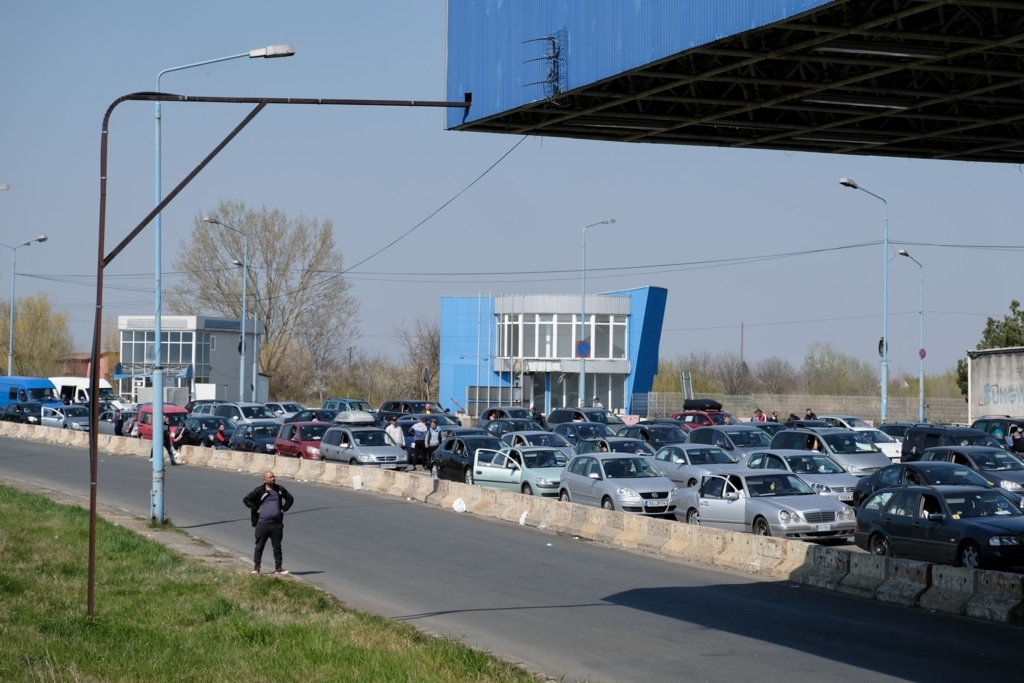 Controale la granița bulgaro-română din 2025