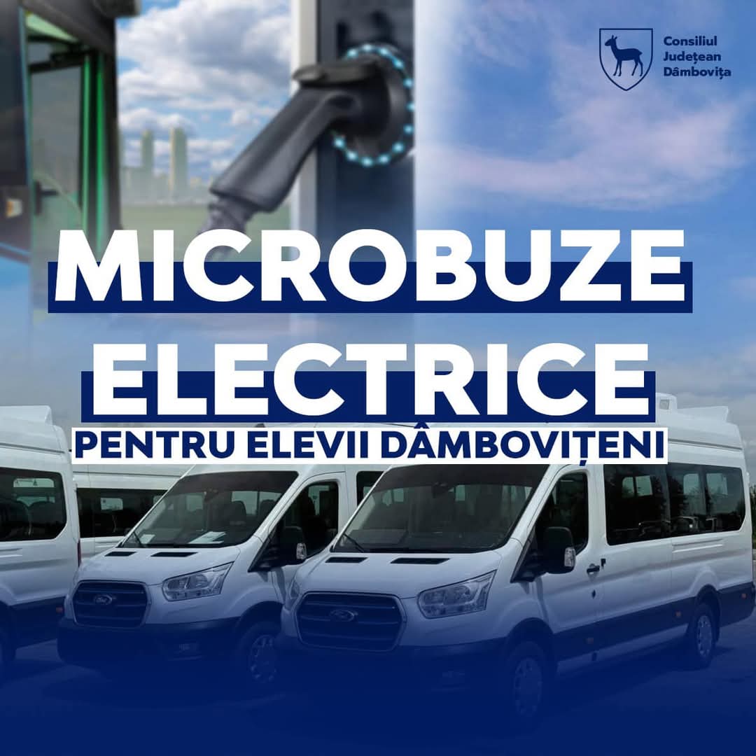 Corneliu Ștefan a semnat pentru microbuze electrice
