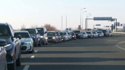 Cozi de mașini la granițe, pe cale de dispariție