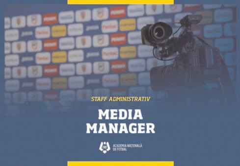 Curs de media manager organizat de FRF