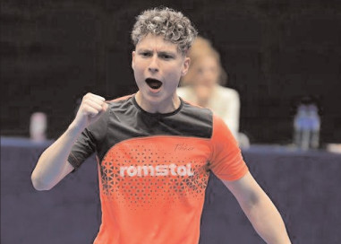 Darius Movileanu, eliminat la juniori