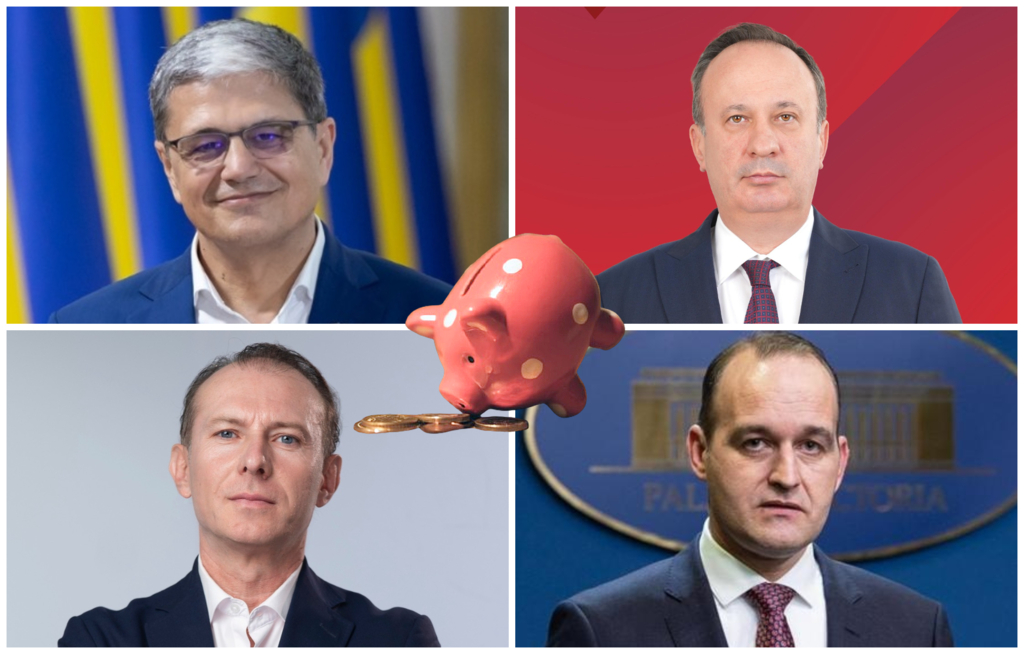 Dezastrul bugetar al României în 4 ani