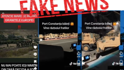 Dezinformări pe TikTok despre granițe