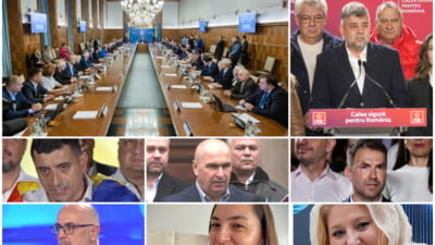 Discuții despre viitoarea guvernare