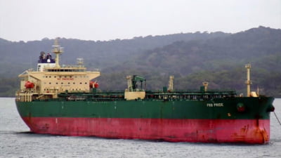 Dispozitive de spionaj pe petrolierul rus
