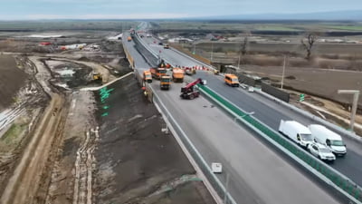 Dorinel Umbrărescu deschide o autostradă devreme
