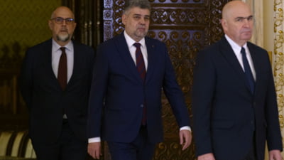 Elena Lasconi: "Guvernarea e doar pentru ei"