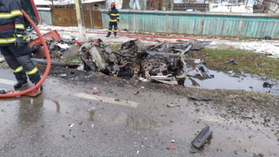 Familie din Iași, victimă pe "Drumul Morții"