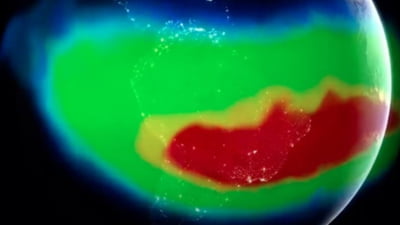 Fenomen neobișnuit pe Pământ, urmărit de NASA