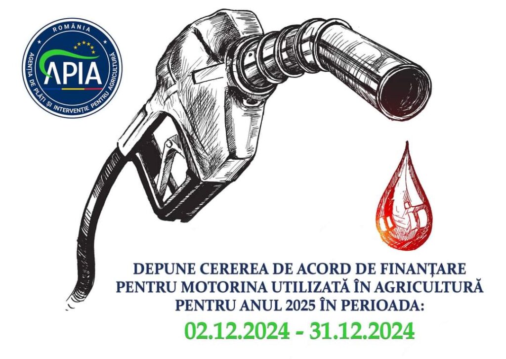 Fermierii pot solicita reducerea accizei la motorină